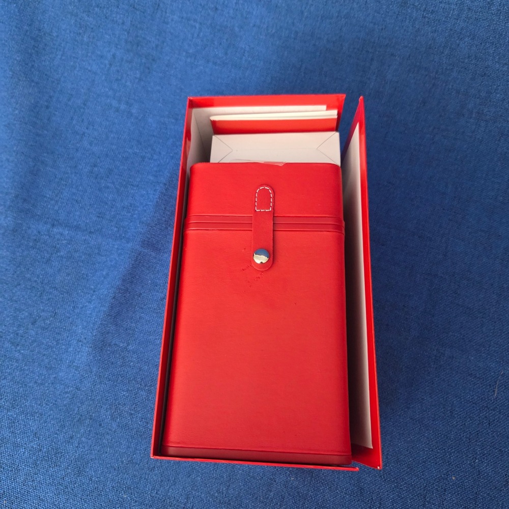 Swiss Legend Single Watch Winder Red Faux Leather Automatic Watch Box Case
